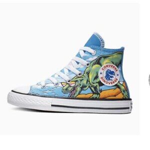 Converse Chuck Taylor Kids All Star  Dino Sneakers  sz US 1